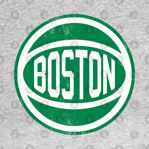 Boston Retro Ball - White by KFig21